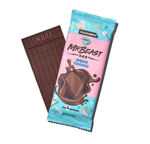 Feastables MrBeast Chocolate Milk Chocolate (60g x 10) – Le-Panier