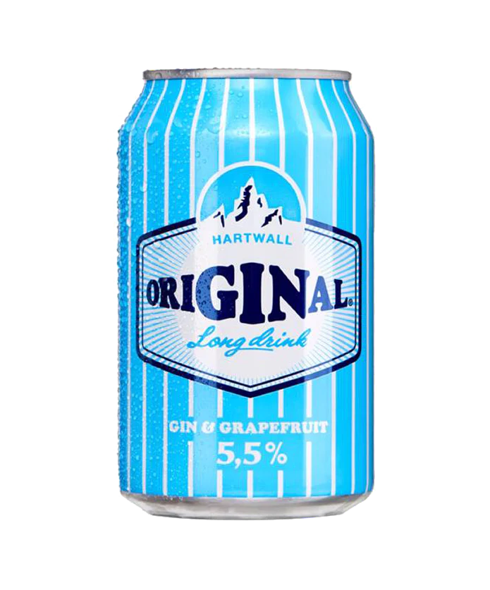 Hartwall Original Long Drink - Gin & Grapefruit – 24 X 330ml – Le-Panier