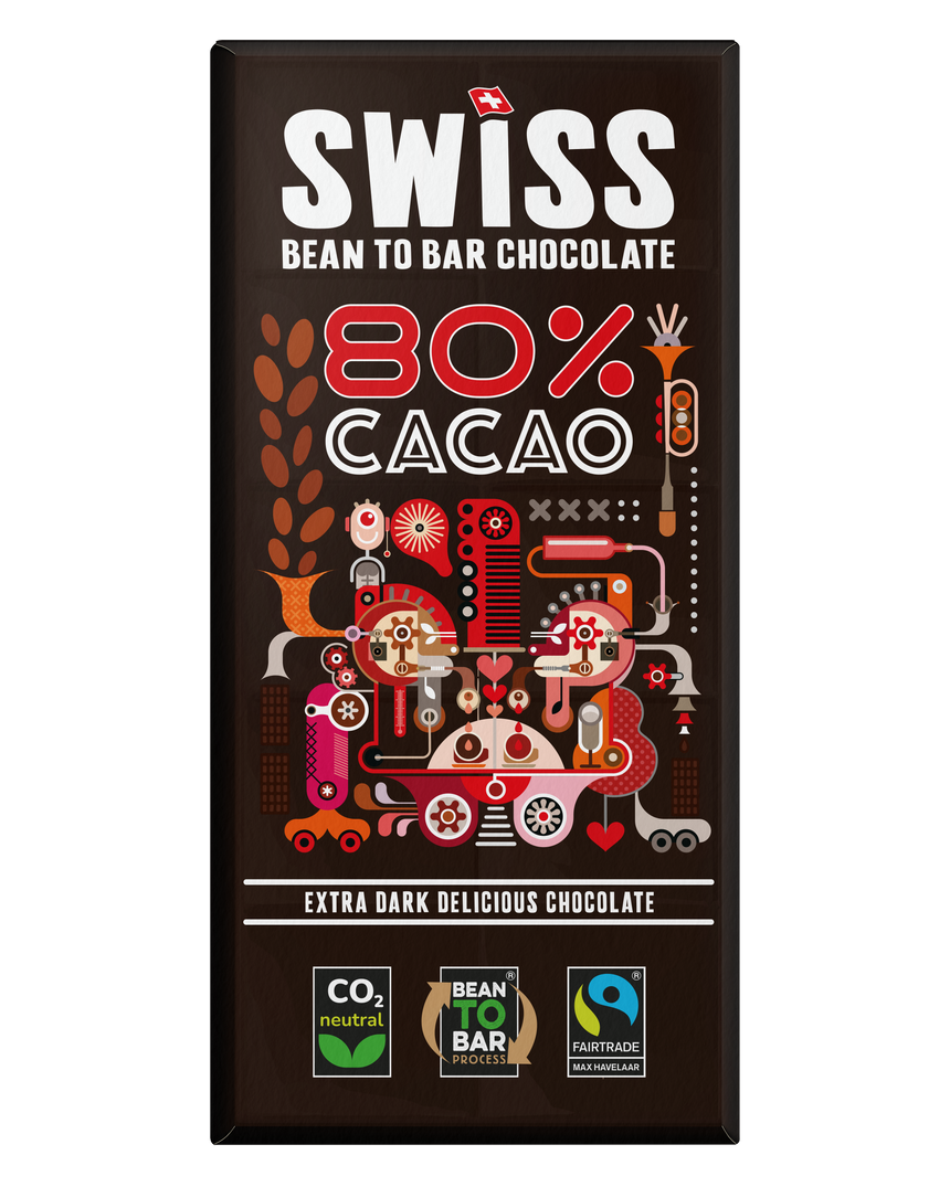 Sucre pétillant chocolat 51% Peta Zeta Sosa 900 g - Panier des Chefs